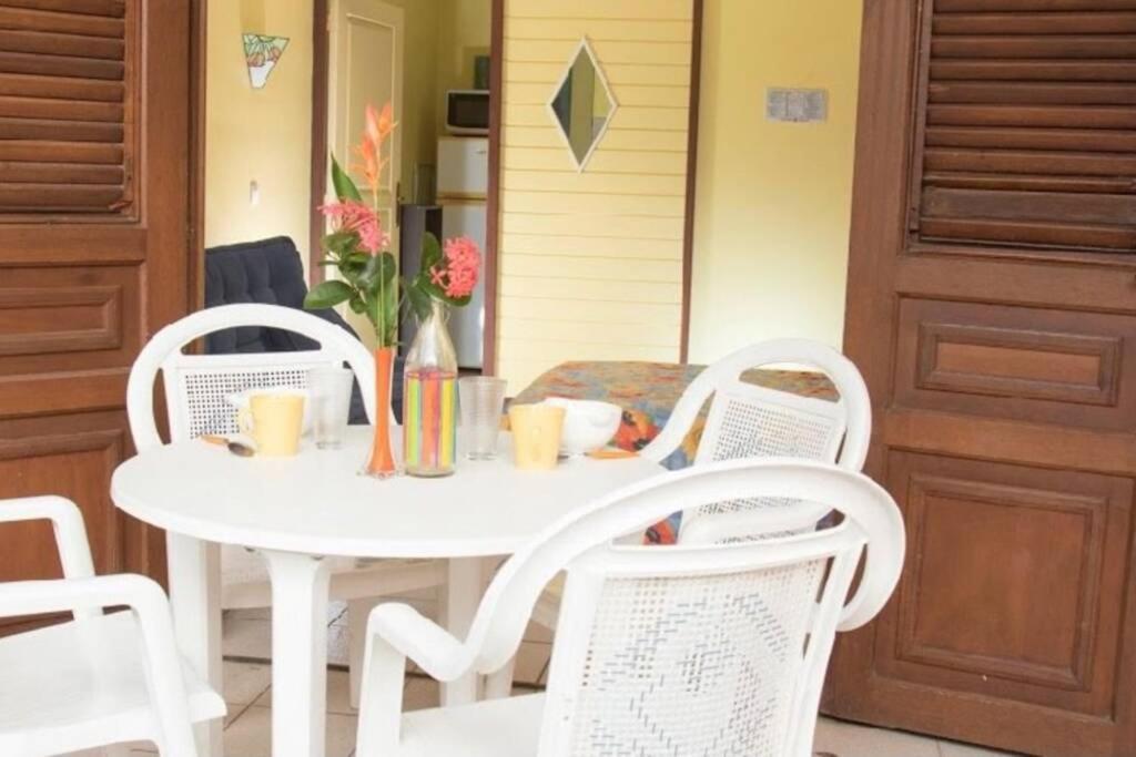 Appartement Populaire Sainte-Anne Buitenkant foto
