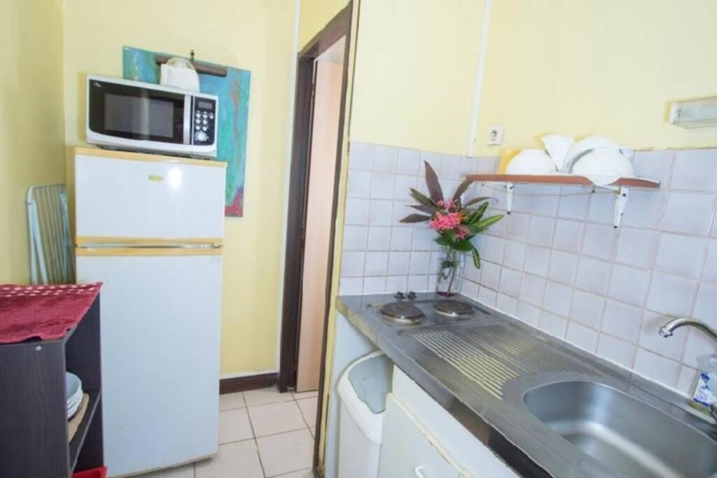 Appartement Populaire Sainte-Anne Buitenkant foto